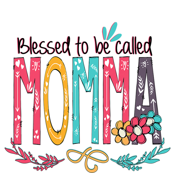 Mothers Day Gift Blessed To Be Called Momma Kids Hoodie