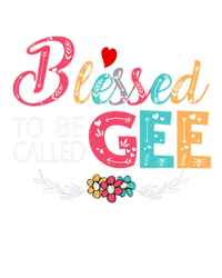 Mothers Day Gift Blessed To Be Called Gee T-Shirt