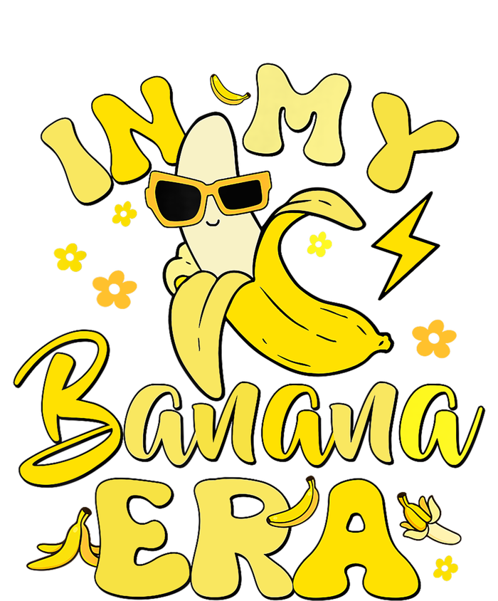 In My Banana Era Funny Banana Lover Retro Bananas T-Shirt