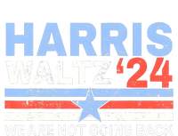 Harriswaltz 2024 WeRe Not Going Back Vote For 2024 USA-Made Snowflake Beanie