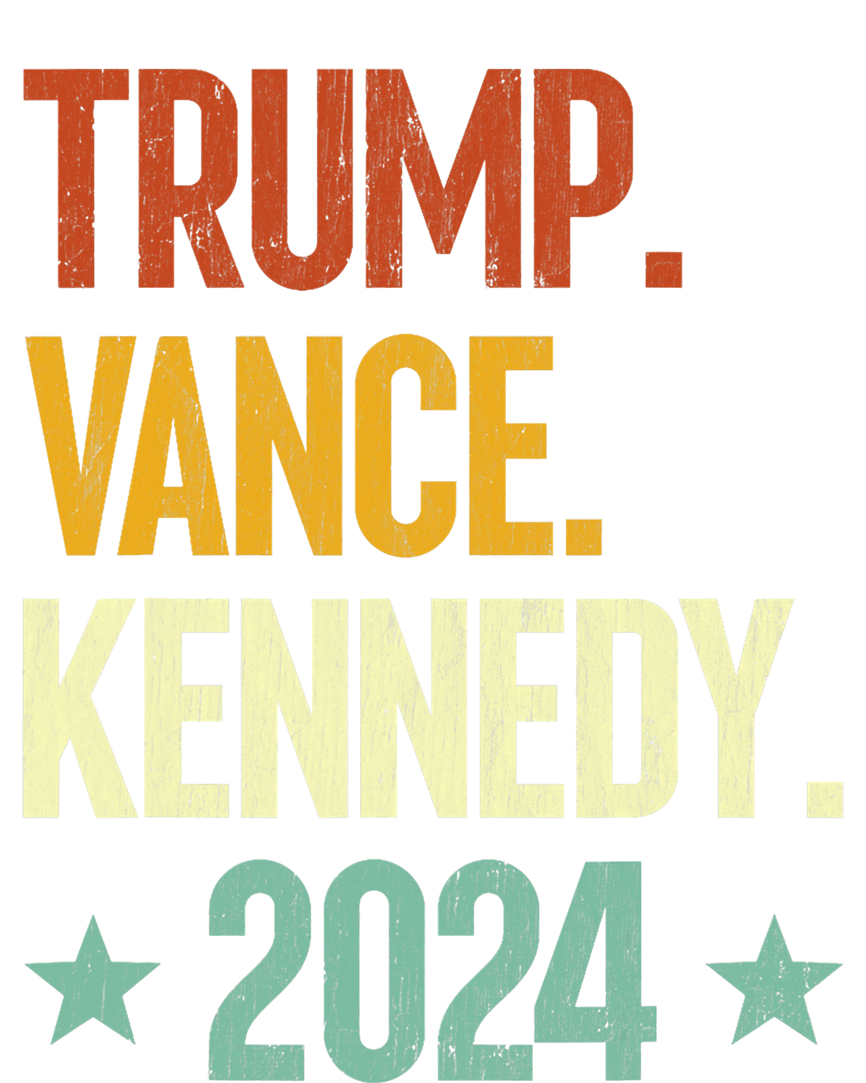 Trump Vance Kennedy President 2024 Election Republican Mesh Reversible Basketball Jersey Tank