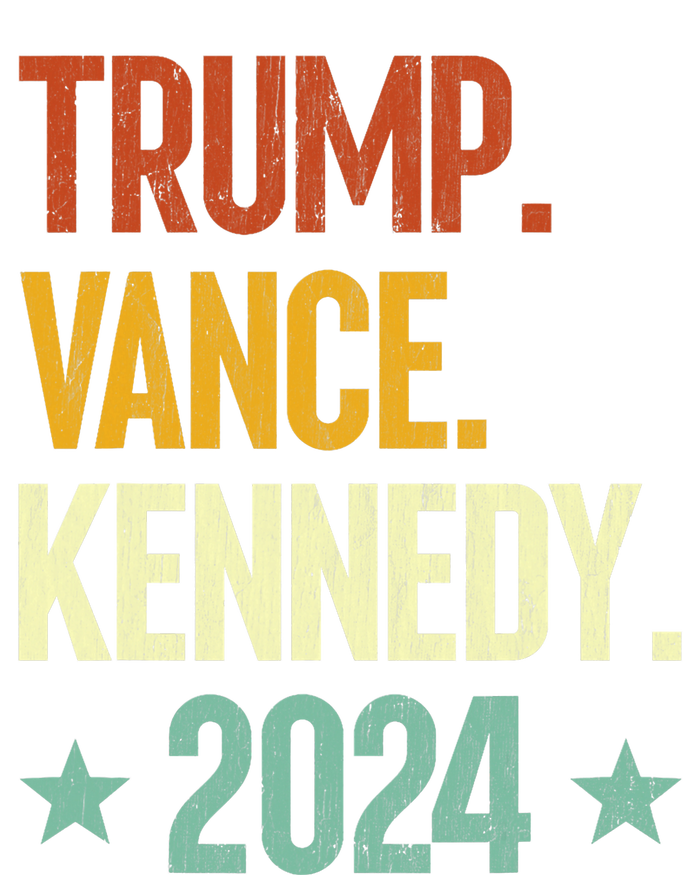 Trump Vance Kennedy President 2024 Election Republican Mesh Reversible Basketball Jersey Tank