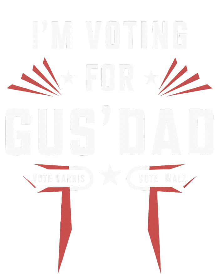 IM Voting For Gus Dad Harris Walz 2024 Sustainable Beanie