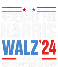 Veterans For Harris Walz 2024 Harris Waltz USA-Made Snowflake Beanie