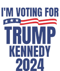 IM Voting For Trump And Kennedy 2024 T-Shirt