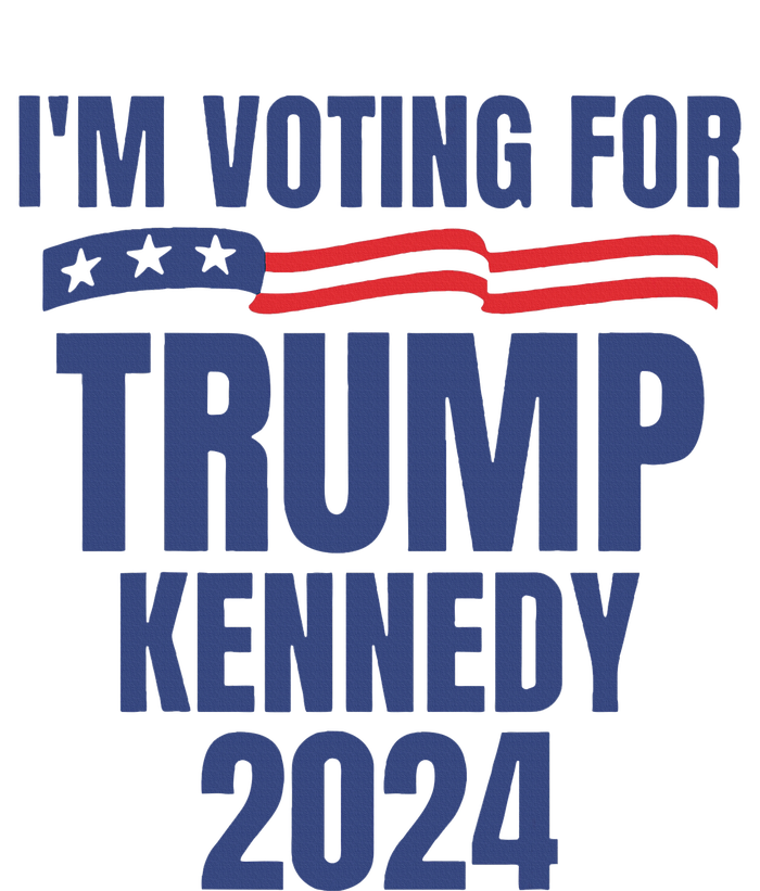 IM Voting For Trump And Kennedy 2024 T-Shirt