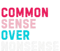 Common Sense Over Nonsense Women's Pullover Hoodie