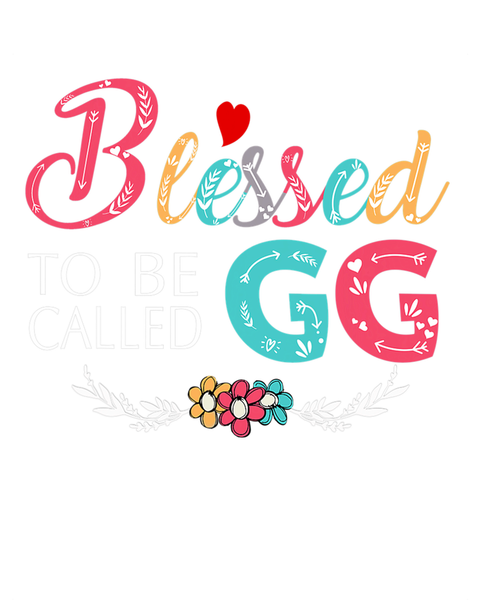 Mothers Day Gift Blessed To Be Called Gg Womens California Wash Sweatshirt