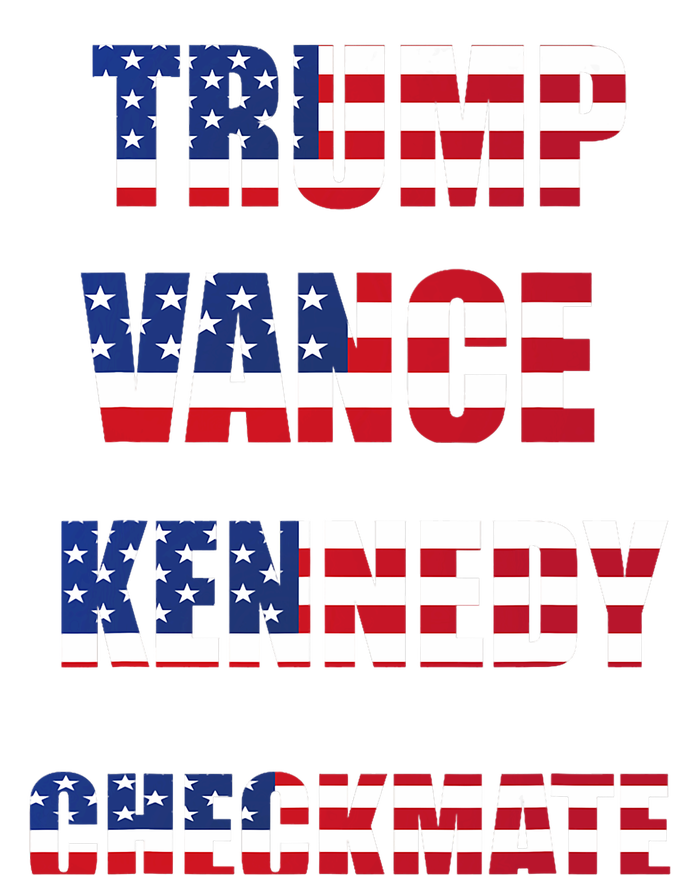 Trump Vance Kennedy Checkmate 2024 Election Republican T-Shirt