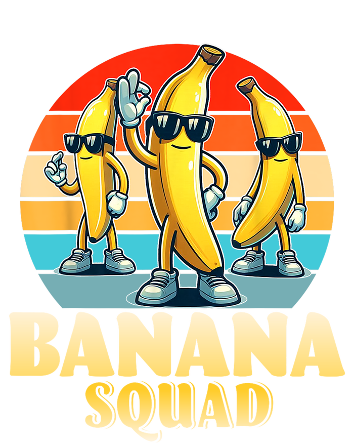 Banana Squad Funny Yellow Banana Lover Fruit Women's Perfect Tri Rocker Tank