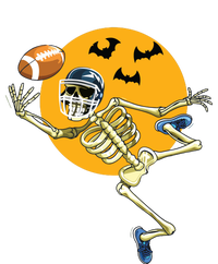 American Football Skeleton Halloween Boy Football Fan T-Shirt