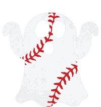 Baseball Ghost Baseball Lover Halloween Costume Kids Long Sleeve Shirt