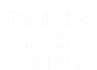 Twinks For Kamala 2024 Lgbtq+ Pride Support Kamala Harris Platinum Collection Golf Towel