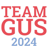 Team Gus 2024 Tim Walz High Crown Mesh Back Trucker Hat