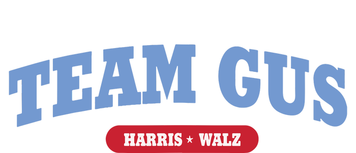 Team Gus Im Voting For Gus Walz Dad Sweatshirt