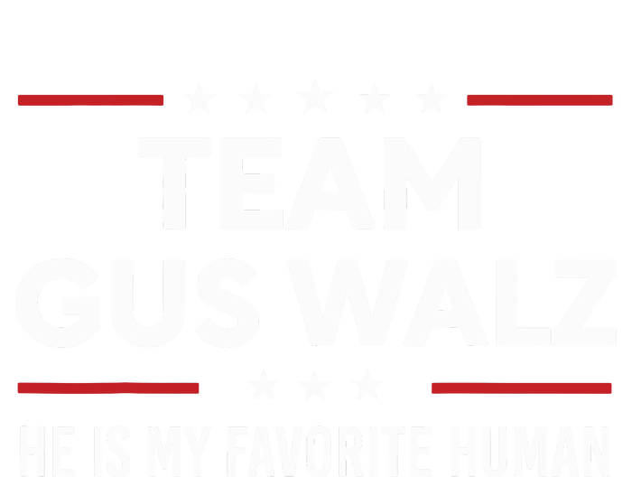 Team Gus Walz Waltz He Is My Favorite Human Insulated Varsity Jacket