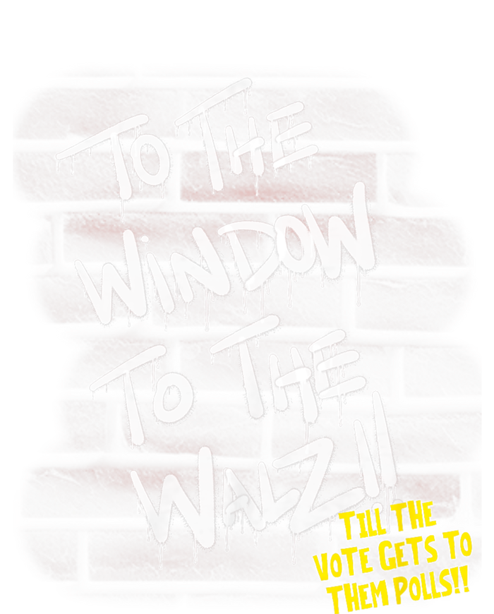 To The Window To The Walz Harris Walz 2024 Vote Short Acrylic Beanie