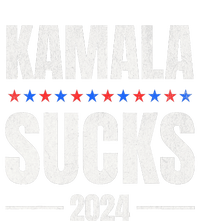 Kamala Sucks Harris President Election 2024 Trump Halloween Tall Long Sleeve T-Shirt