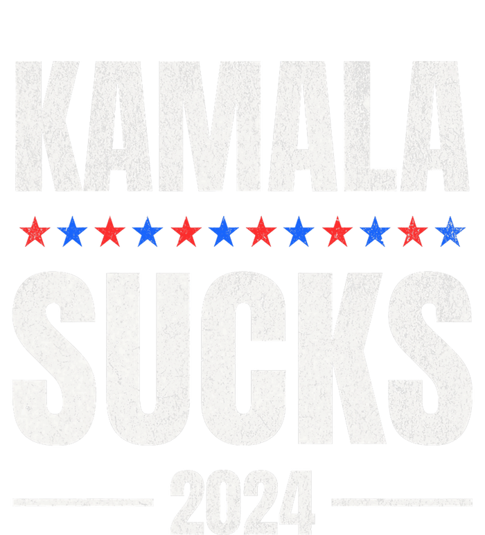 Kamala Sucks Harris President Election 2024 Trump Halloween Tall Long Sleeve T-Shirt