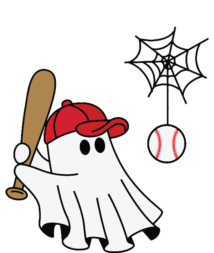 Cute Halloween Baseball Ghost Game Day Baseball Lover Platinum Collection Golf Towel