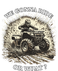 We Gonna Ride Or What Vintage Atv Action Kids Tie-Dye T-Shirt