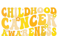 Childhood Cancer Awareness Rainbow Awareness Ribbon Tank Top