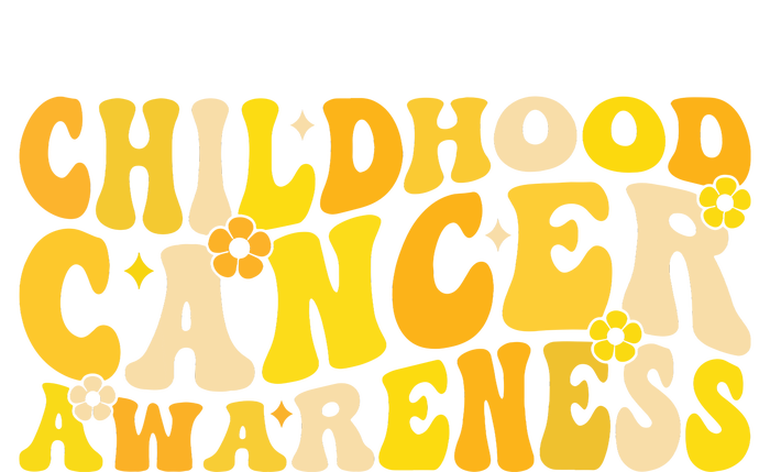 Childhood Cancer Awareness Rainbow Awareness Ribbon Tank Top