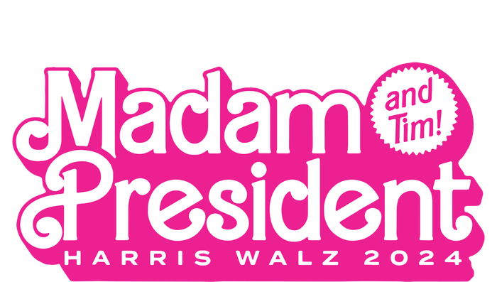 Madam President And Tim Harris Tim Walz 2024 T-Shirt