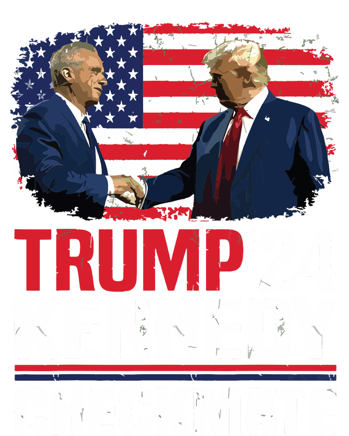 Trump Kennedy Checkmate 2024 Vote For Trump And Kennedy T-Shirt