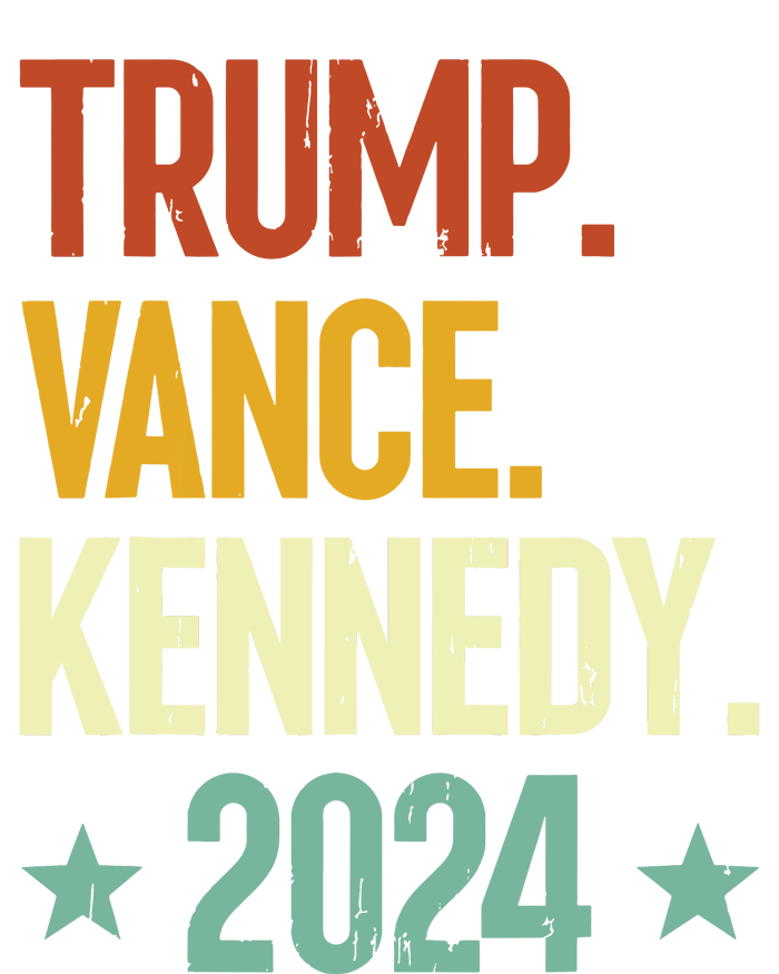 Trump Vance Kennedy President 2024 Election Republican Women's T-Shirt