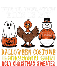 Due To Inflation This Is My Halloween Thanksgiving Christmas Mousepad