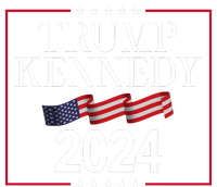 Trump Kennedy 2024 Usa Flag Election T-Shirt