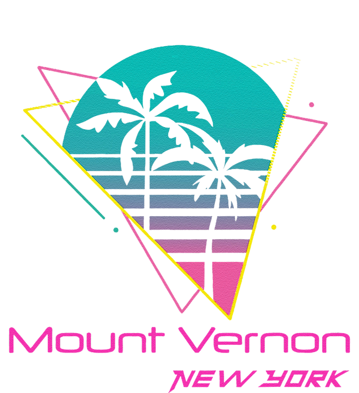 Retro Mount Vernon New York T-Shirt