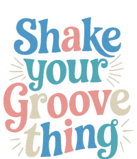 Shake Your Groove Thing Retro Vibes Tank Top