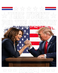 Kamala Harris Vs Trump The Fight For The Country 2024 T-Shirt