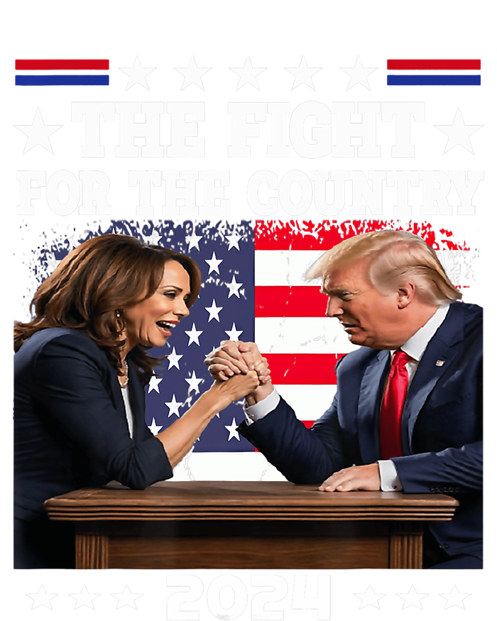 Kamala Harris Vs Trump The Fight For The Country 2024 T-Shirt