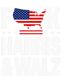 Anti Kamala Harris And Tim Walz 2024 Presidential Election Bumper Sticker