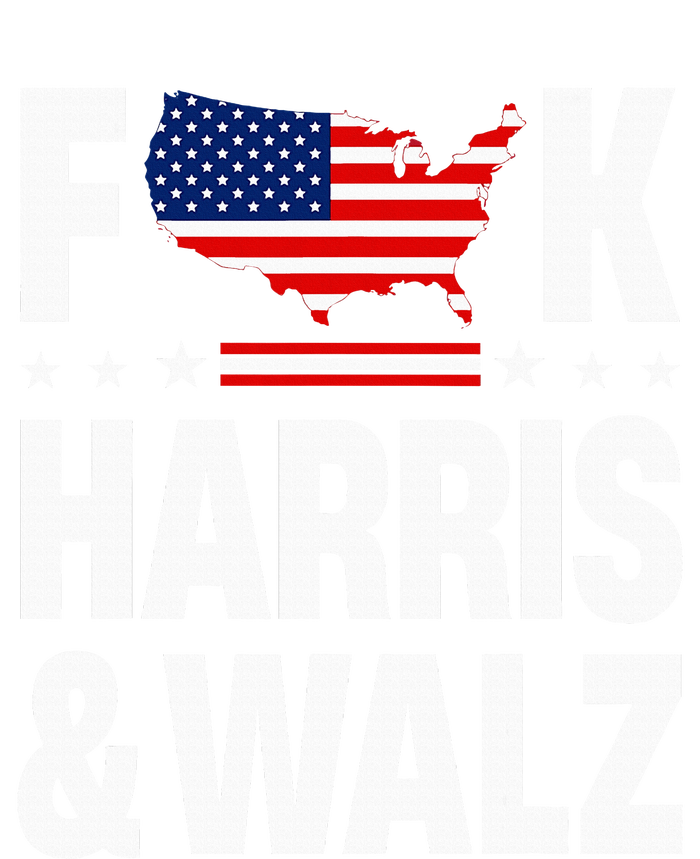 Anti Kamala Harris And Tim Walz 2024 Presidential Election Bumper Sticker