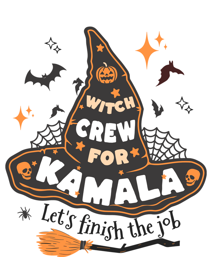 Witch Crew For Harris Halloween Kamala 2024 Mesh Reversible Basketball Jersey Tank