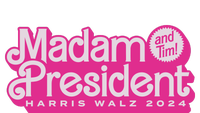 Madam President Harris Walz 2024 Kids Hoodie