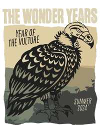 The Wonder Years Year Of The Vulture Summer 2024 High Crown Mesh Back Trucker Hat