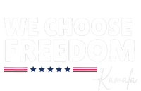 We Choose Freedom Kamala Harris Kids T-Shirt