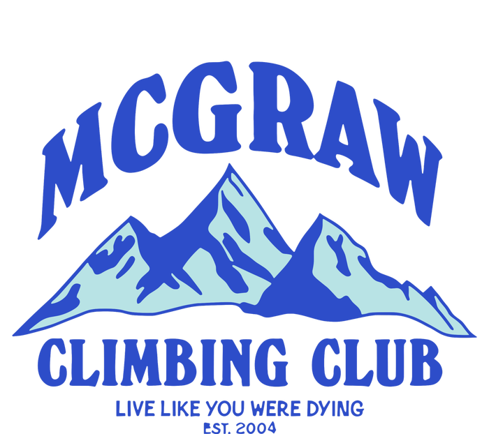 Mcgraw Climbing Club Funny Pajama Set