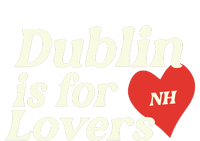 Dublin Is For Lovers Niall Horan Women's Tri-Blend 3/4-Sleeve Raglan Shirt