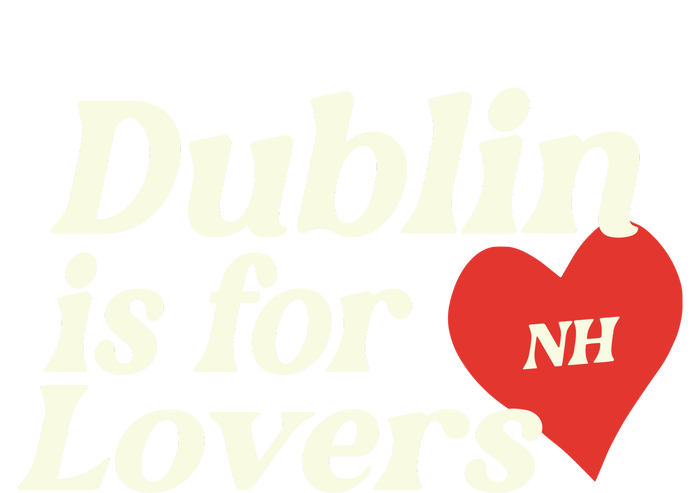 Dublin Is For Lovers Niall Horan Women's Tri-Blend 3/4-Sleeve Raglan Shirt