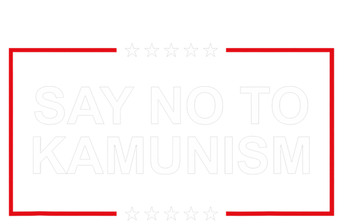 Say No To Kamunism 16 in Basic Backpack