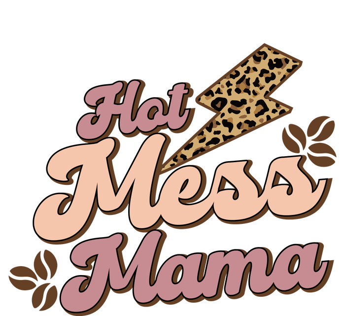 Hot Mess Mama Coffee Lovers Valucap Bio-Washed Visor