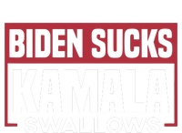 Biden Sucks Kamala Swallows Womens CVC Long Sleeve Shirt