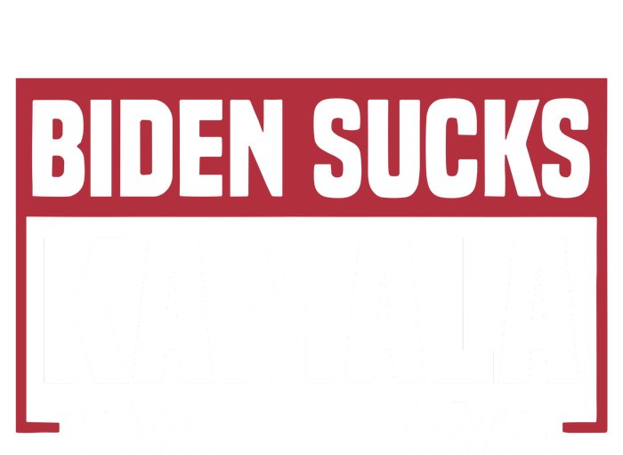 Biden Sucks Kamala Swallows Womens CVC Long Sleeve Shirt