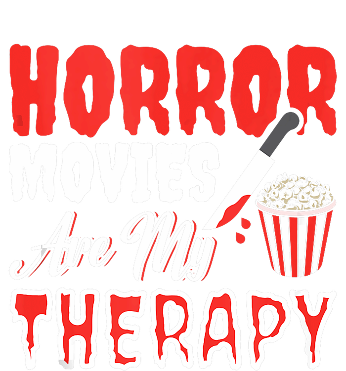 Horror Movies Are My Therapy Horror Movie Lover Tank Top